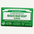 Almond Pure-Castile Bar Soap Natural Hand Cleanser