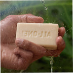 Almond Pure-Castile Bar Soap Natural Hand Cleanser