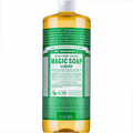 Almond Pure-Castile Liquid Soap for Body & Hands