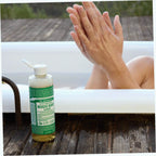 Almond Pure-Castile Liquid Soap for Body & Hands