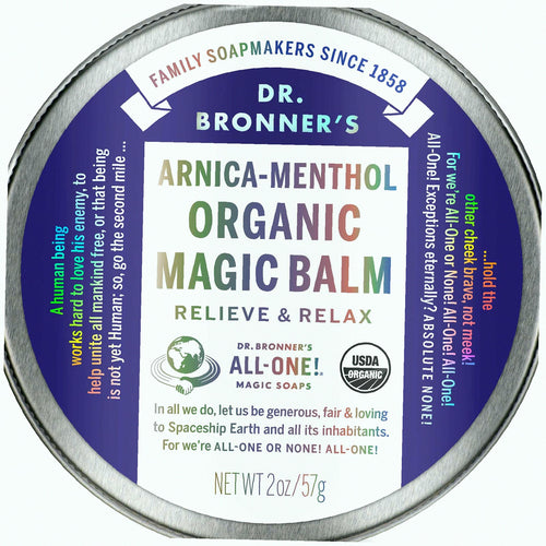 Arnica-Menthol Organic Magic Balm Skin Soothing Salve