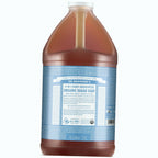 Unscented Organic Sugar Soap Creamy Body Wash