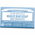 Unscented Pure-Castile Bar Soap Natural Hand Cleanser