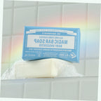 Unscented Pure-Castile Bar Soap Natural Hand Cleanser