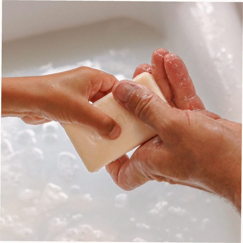 Unscented Pure-Castile Bar Soap Natural Hand Cleanser
