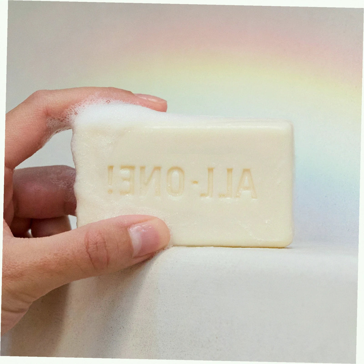 Unscented Pure-Castile Bar Soap Natural Hand Cleanser