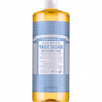Unscented Pure-Castile Liquid Soap for Body & Hands