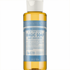 Unscented Pure-Castile Liquid Soap for Body & Hands