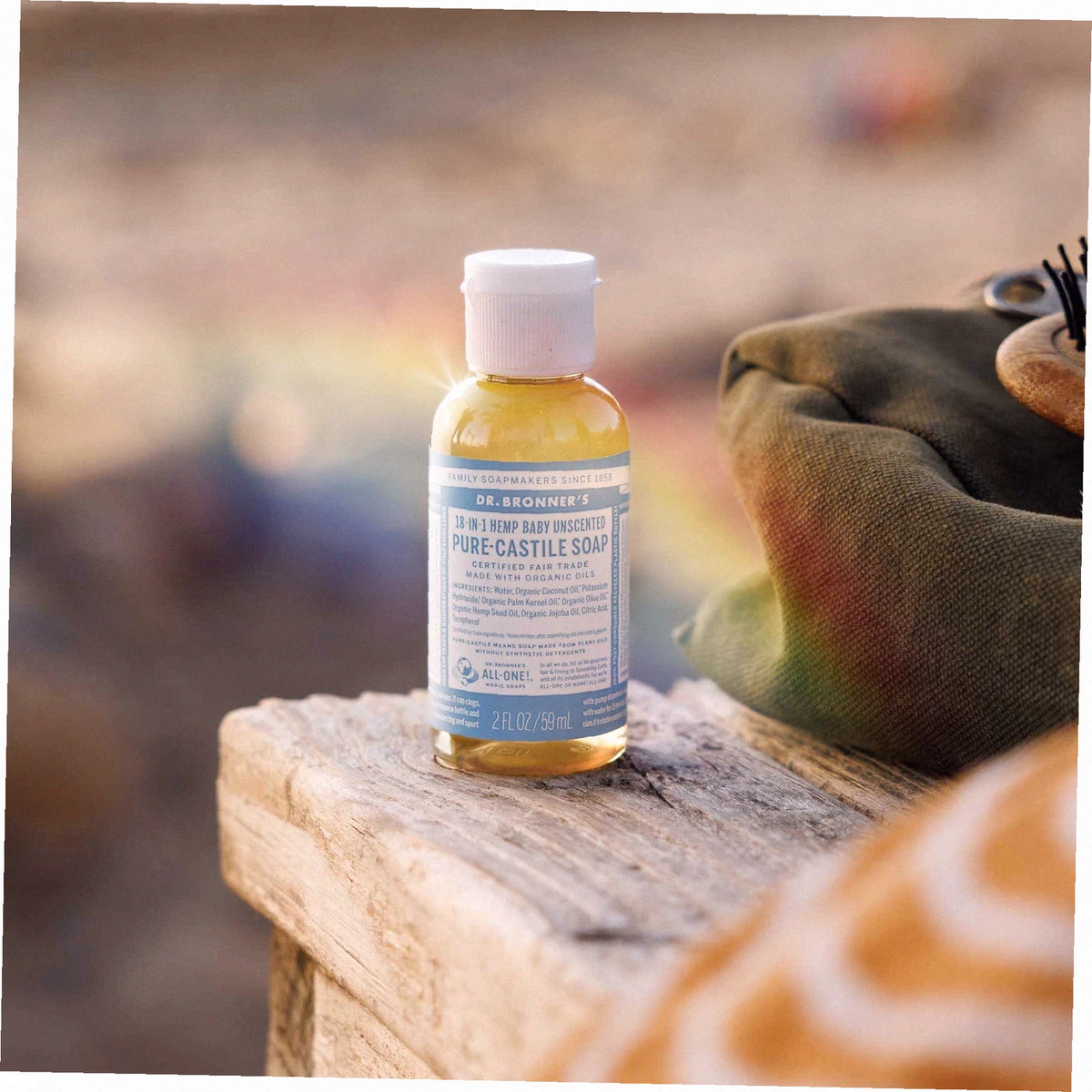Unscented Pure-Castile Liquid Soap for Body & Hands