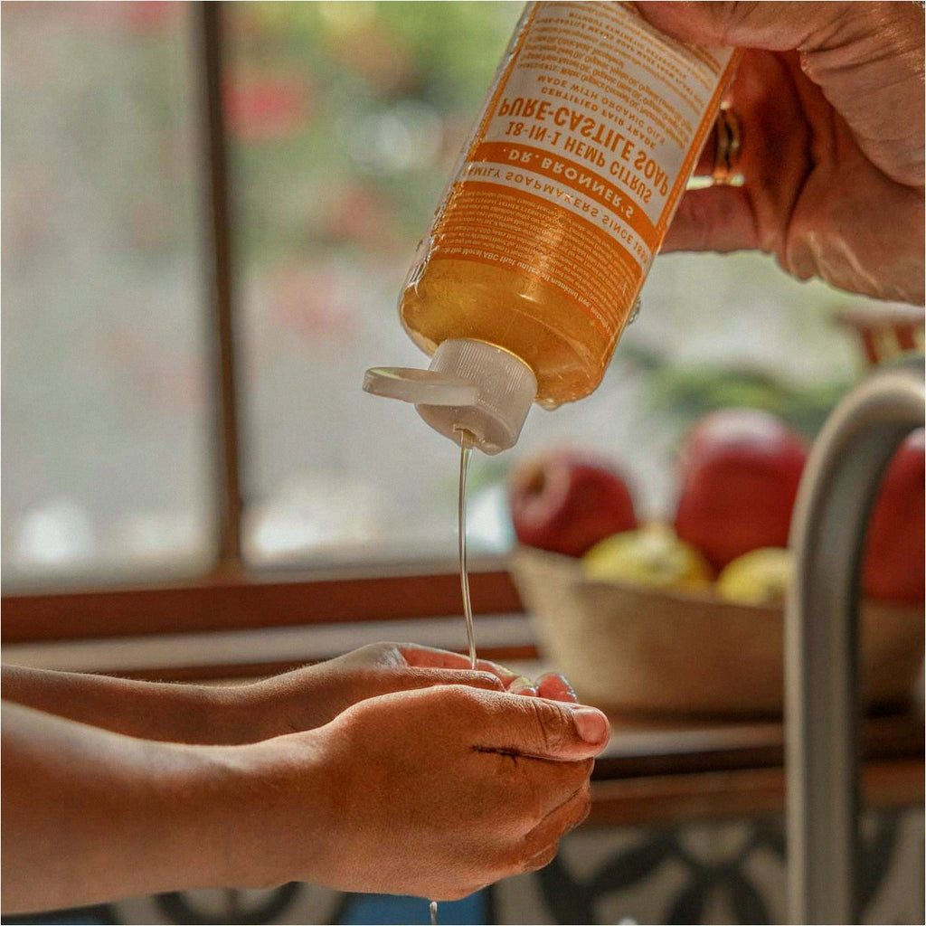 Citrus Pure-Castile Liquid Soap for Body & Hands