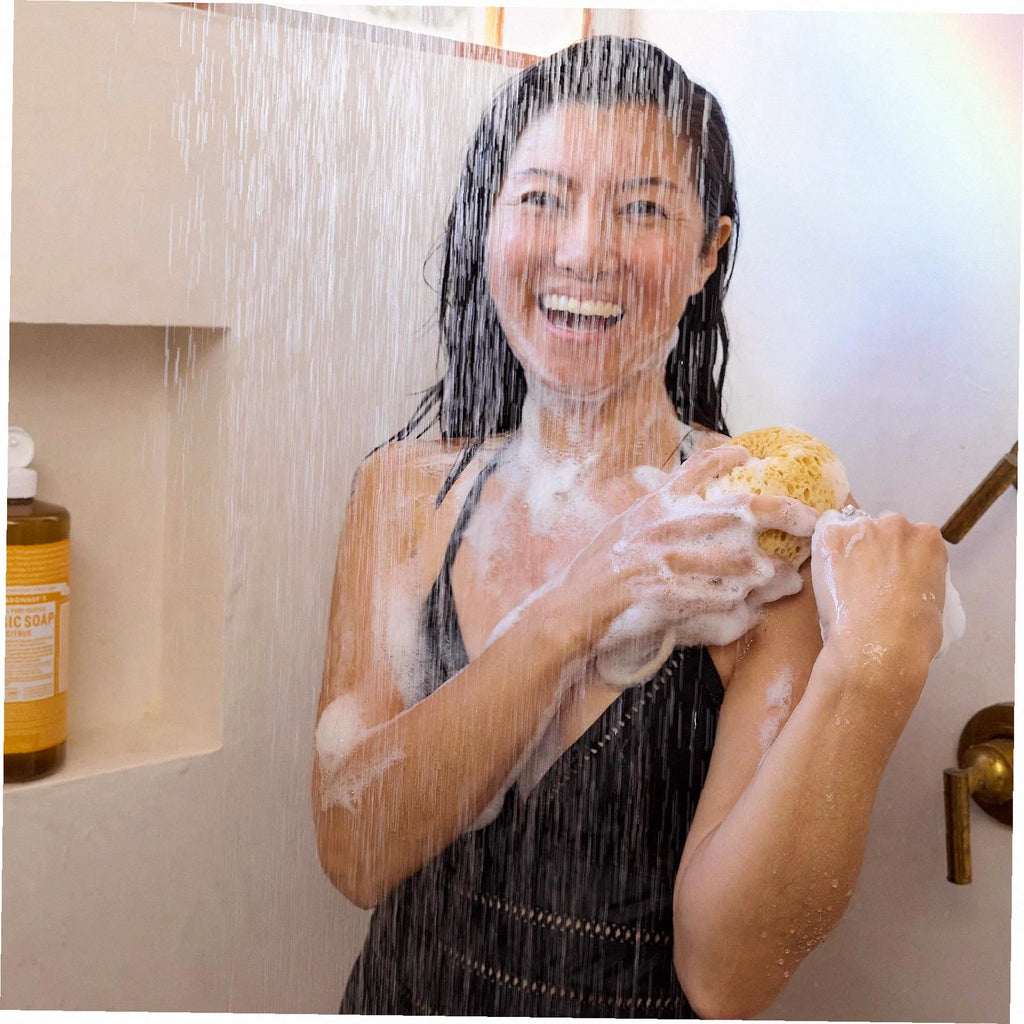 Citrus Pure-Castile Liquid Soap for Body & Hands