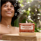 Eucalyptus Pure-Castile Bar Soap Natural Hand Cleanser
