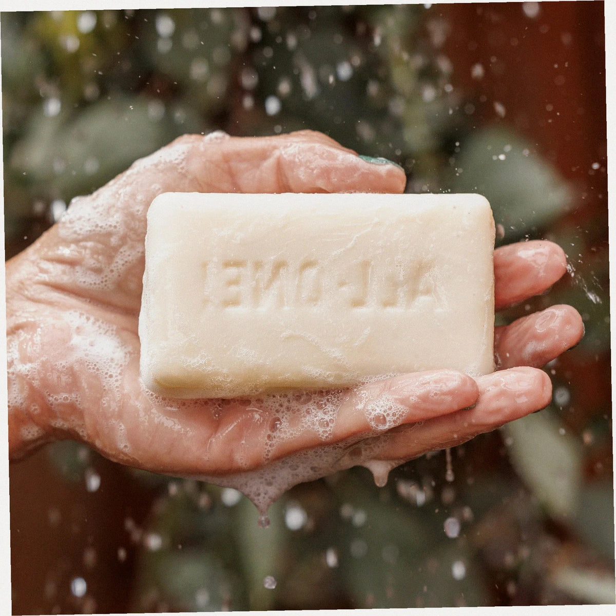 Eucalyptus Pure-Castile Bar Soap Natural Hand Cleanser