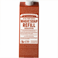 Eucalyptus Pure-Castile Soap Refill Pouch Eco Refill