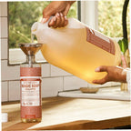 Eucalyptus Pure-Castile Liquid Soap for Body & Hands