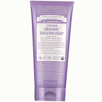 Lavender Organic Shaving Soap Bar Traditional Lather