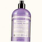 Lavender Organic Sugar Soap Creamy Body Wash