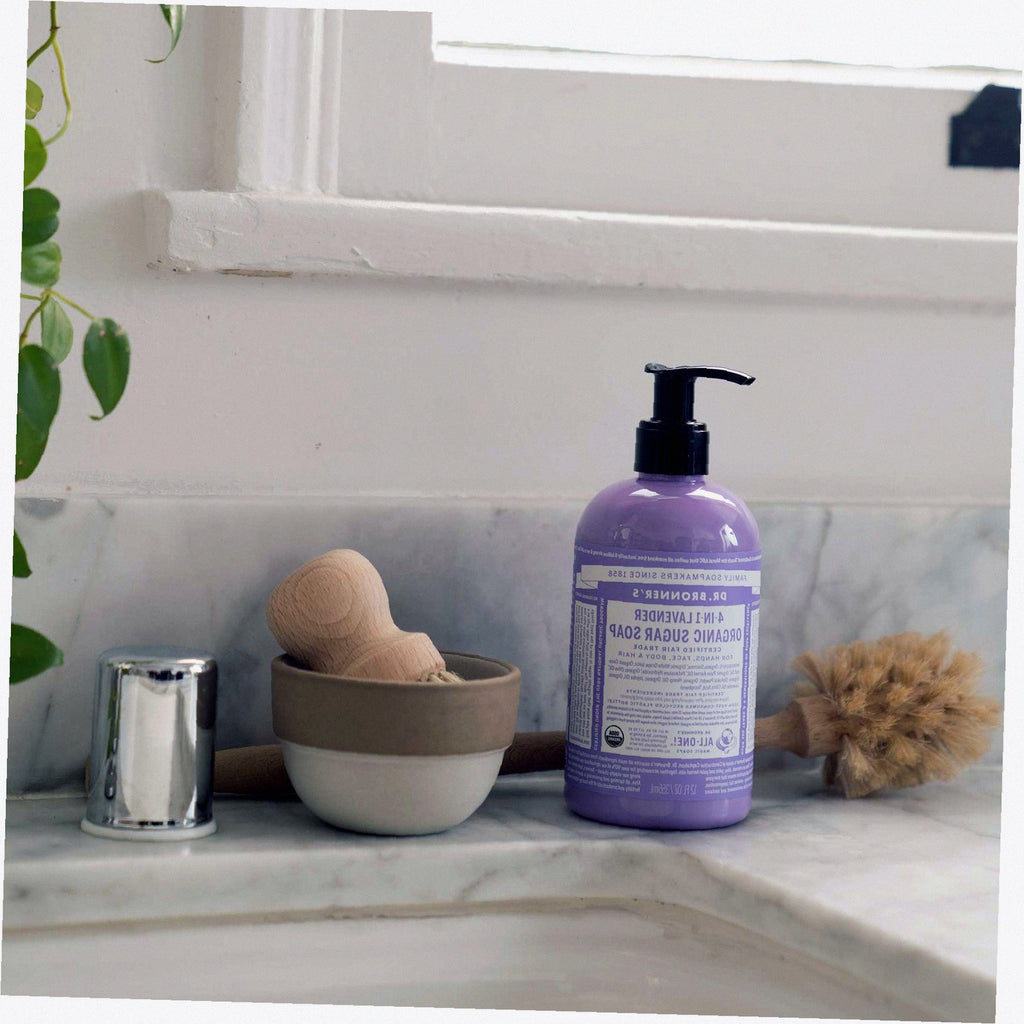 Lavender Organic Sugar Soap Creamy Body Wash