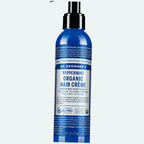 Peppermint Organic Hair Creme Styling Conditioning