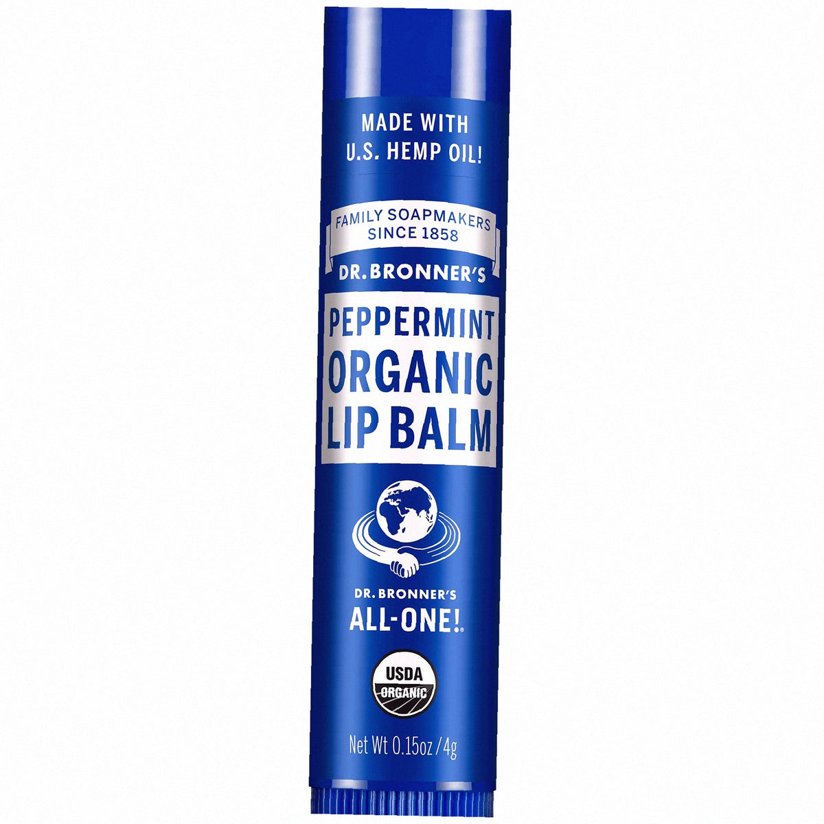 Peppermint Organic Lip Balm Natural Moisturizing Care