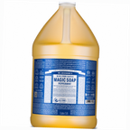 Peppermint Pure-Castile Liquid Soap for Body & Hands