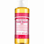 Rose Pure-Castile Liquid Soap for Body & Hands