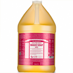 Rose Pure-Castile Liquid Soap for Body & Hands