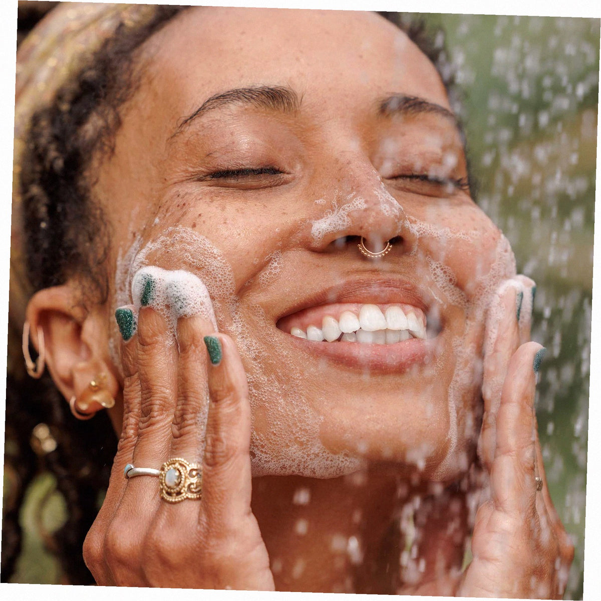 Rose Pure-Castile Liquid Soap for Body & Hands