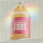 Rose Pure-Castile Liquid Soap for Body & Hands