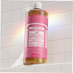 Rose Pure-Castile Liquid Soap for Body & Hands
