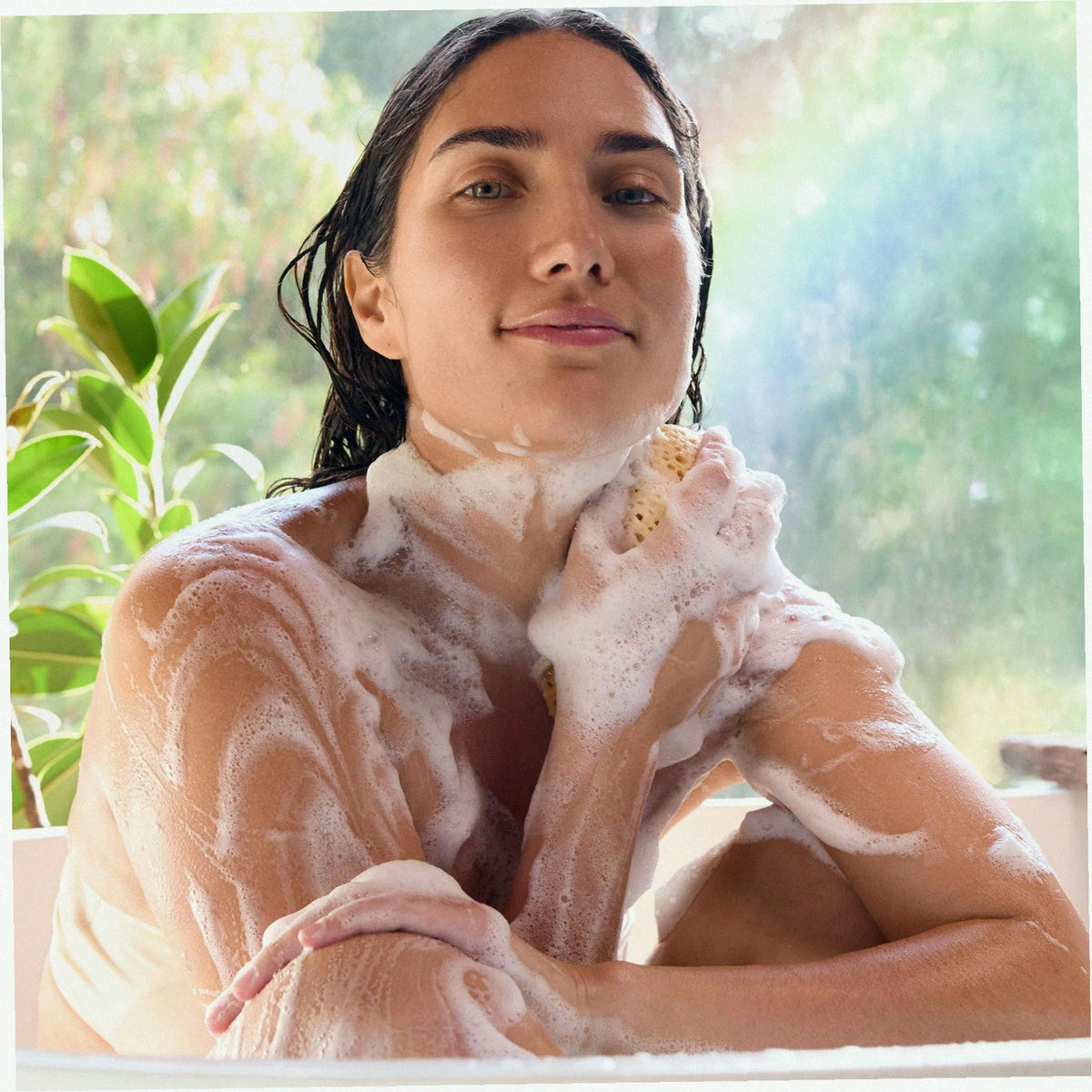 Rose Pure-Castile Liquid Soap for Body & Hands