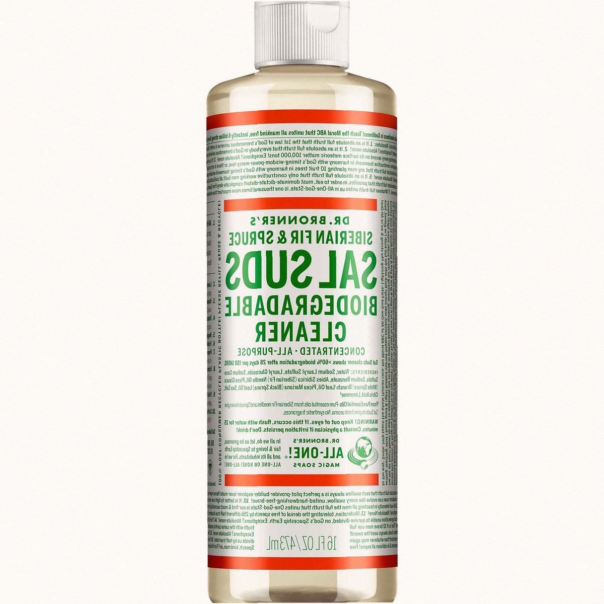 Sal Suds Biodegradable All Purpose Cleaner Concentrate
