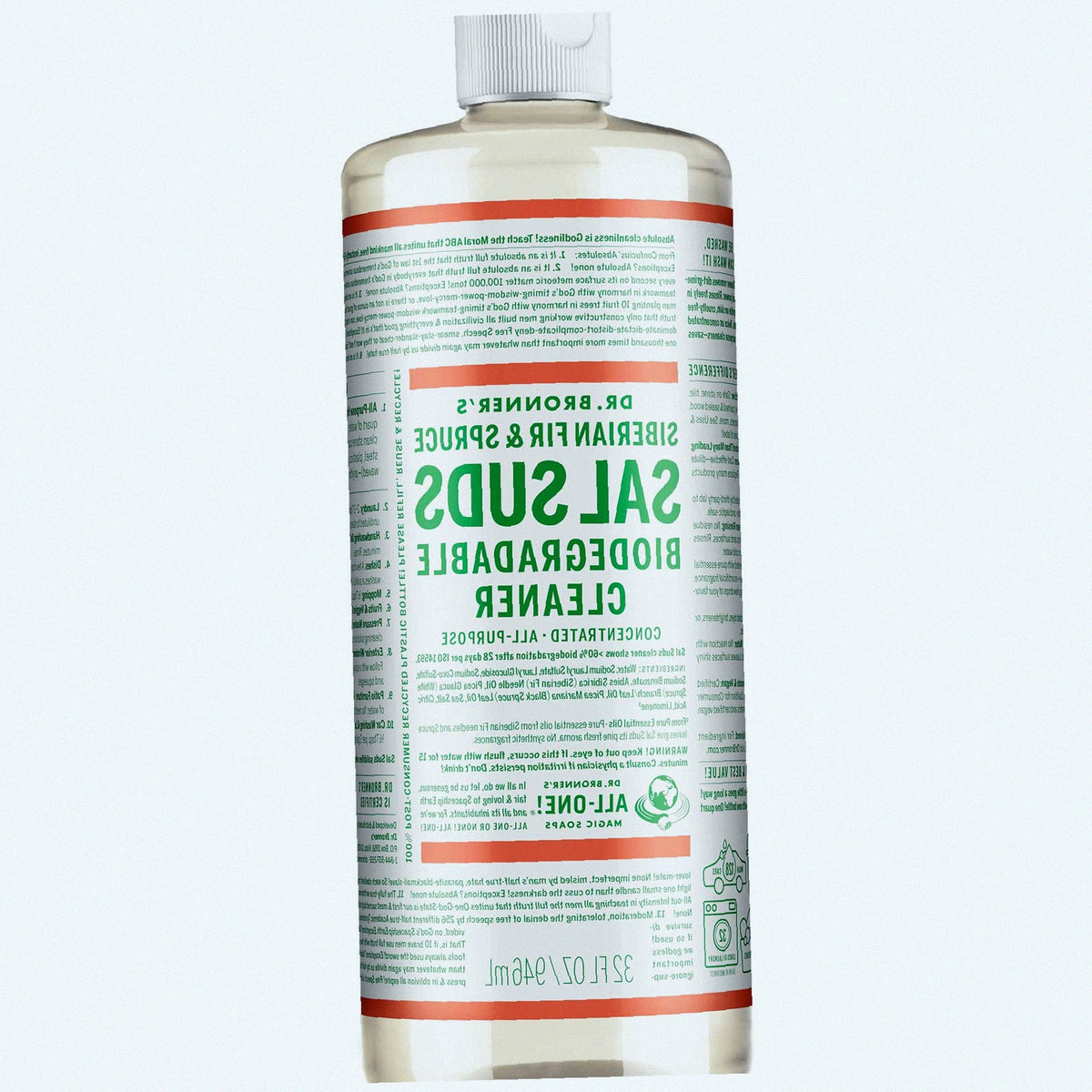 Sal Suds Biodegradable All Purpose Cleaner Concentrate