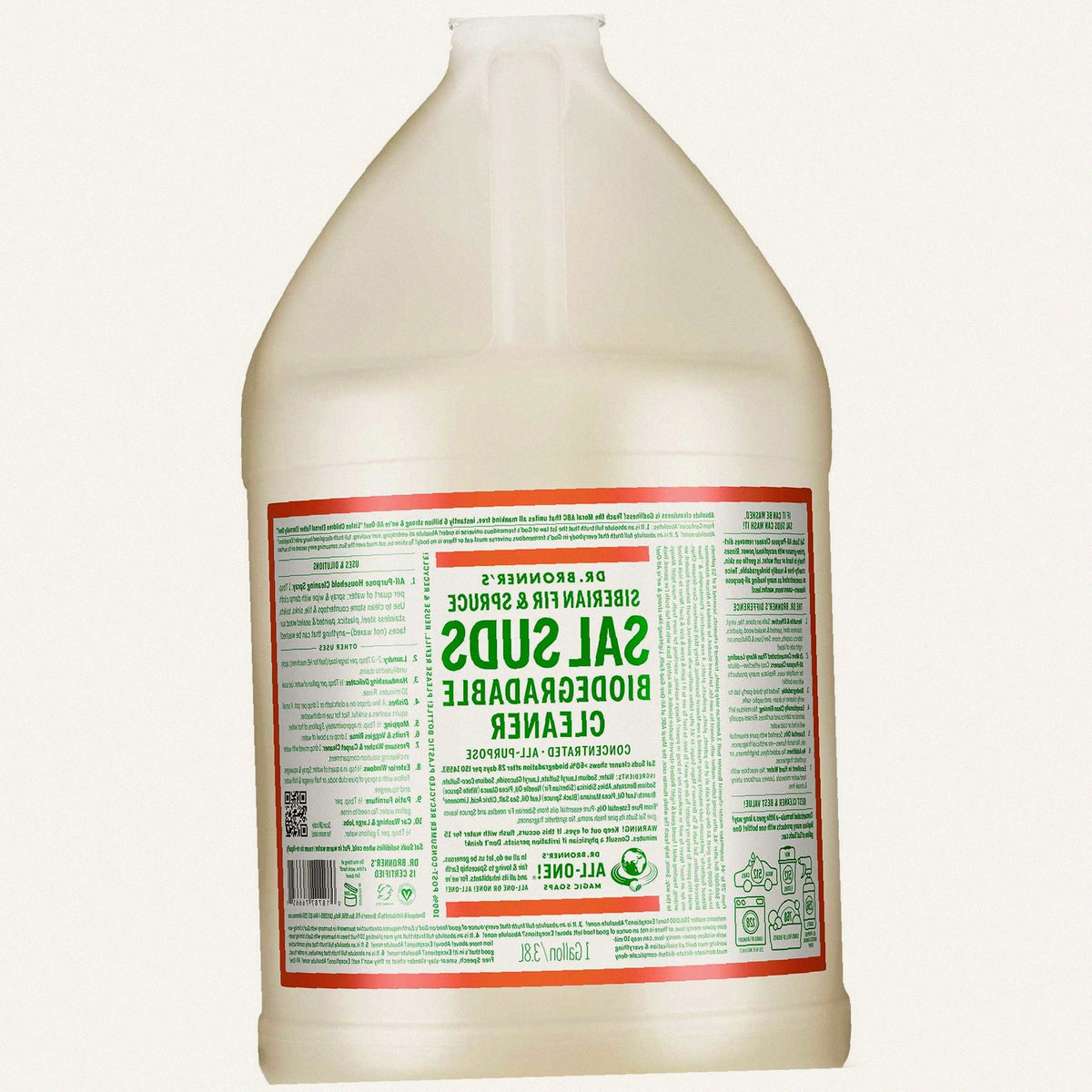 Sal Suds Biodegradable All Purpose Cleaner Concentrate