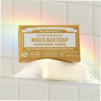 Sandalwood Jasmine Pure-Castile Bar Soap Natural Hand Cleanser