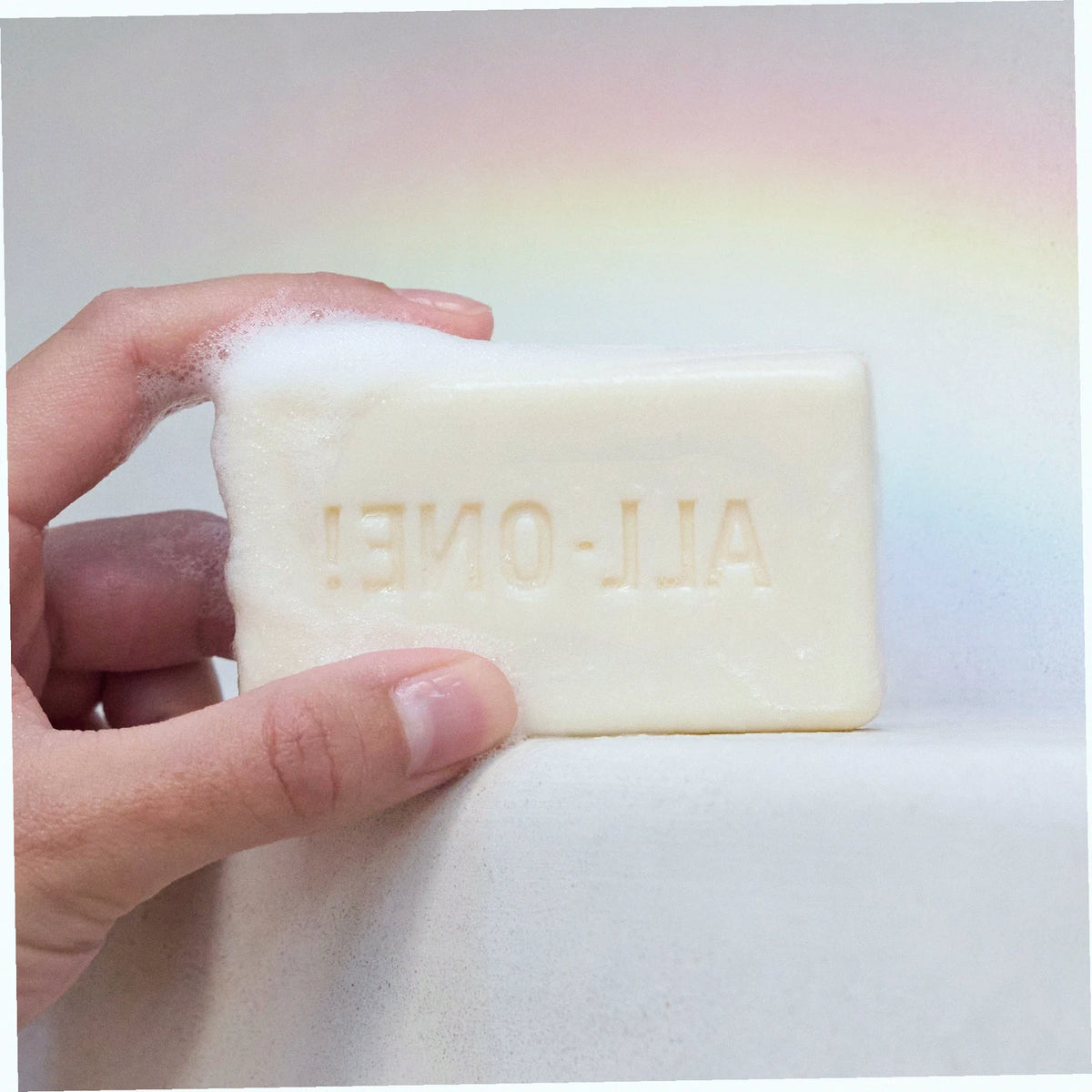 Sandalwood Jasmine Pure-Castile Bar Soap Natural Hand Cleanser