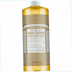 Sandalwood Jasmine Pure-Castile Liquid Soap for Body & Hands