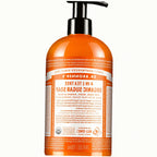 Tea Tree Organic Sugar Soap Creamy Body Wash