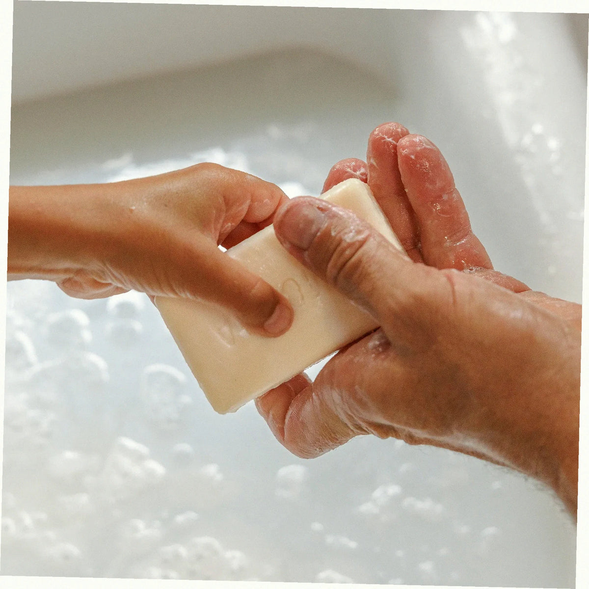 Tea Tree Pure-Castile Bar Soap Natural Hand Cleanser
