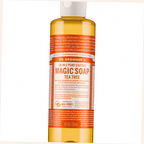 Tea Tree Pure-Castile Liquid Soap for Body & Hands