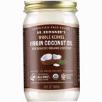 Whole Kernel Virgin Coconut Oil Raw Unrefined