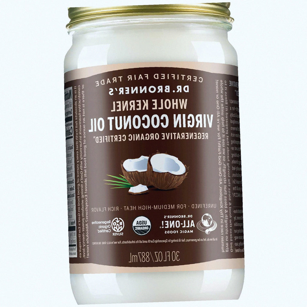 Whole Kernel Virgin Coconut Oil Raw Unrefined